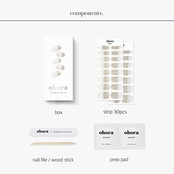 Ohora Nail Strips N Golden Haze - Picture 5 of 10